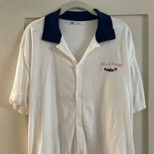 zara mens shirt. size L